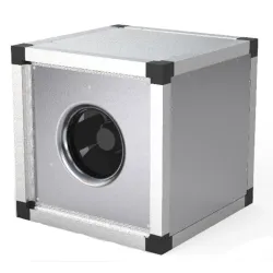 Прямоугольный канальный вентилятор Systemair MUB 062 630D6 Multibox