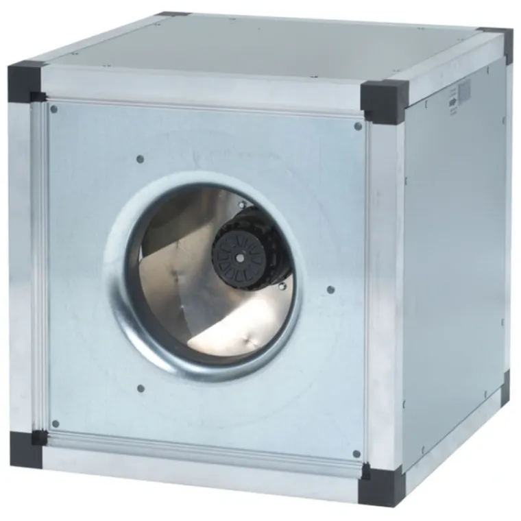 Прямоугольный канальный вентилятор Systemair MUB 062 630DV sileo Multibox