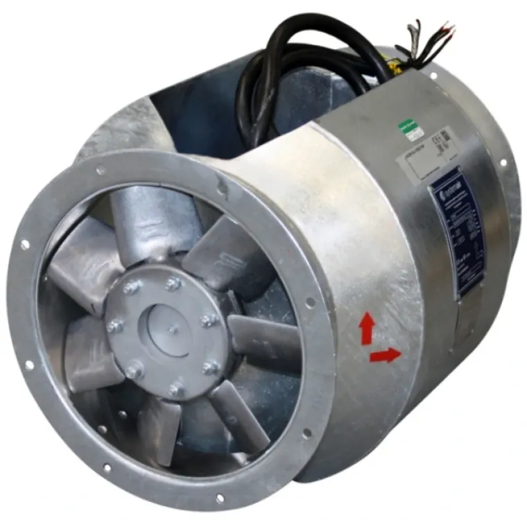 Вентилятор Systemair AXCBF-EX 500-9/30°-4 (EX-RU)