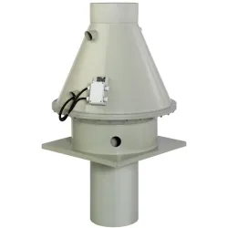 Вентилятор Systemair DVP 400D4-8 roof fan plastic
