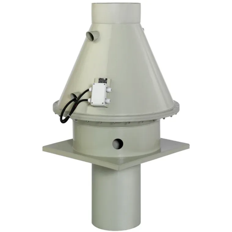 Вентилятор Systemair DVP 400D4-8-L roof fan plastic