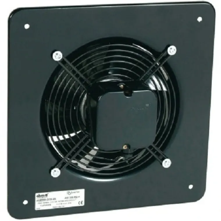 Настенный осевой вентилятор низкого давления Systemair AW 200E2 sileo Axial fan