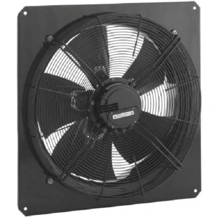Настенный осевой вентилятор низкого давления Systemair AW 315E4 sileo Axial fan 50 Hz