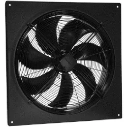 Настенный осевой вентилятор низкого давления Systemair AW 710E6 sileo Axial fan