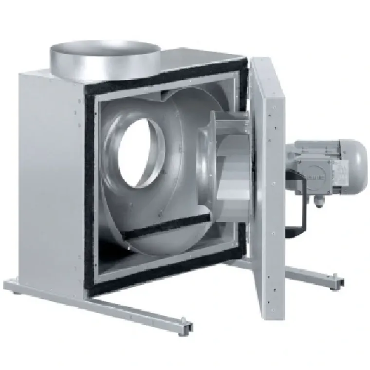 Центробежный вентилятор дымоудаления Systemair KBR/F 280D2 smoke extr. F400