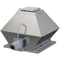 Крышный вентилятор дымоудаления Systemair DVG-H 450D4-8/F400