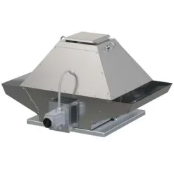 Крышный вентилятор дымоудаления Systemair DVG-V 450D4/F400 IE3