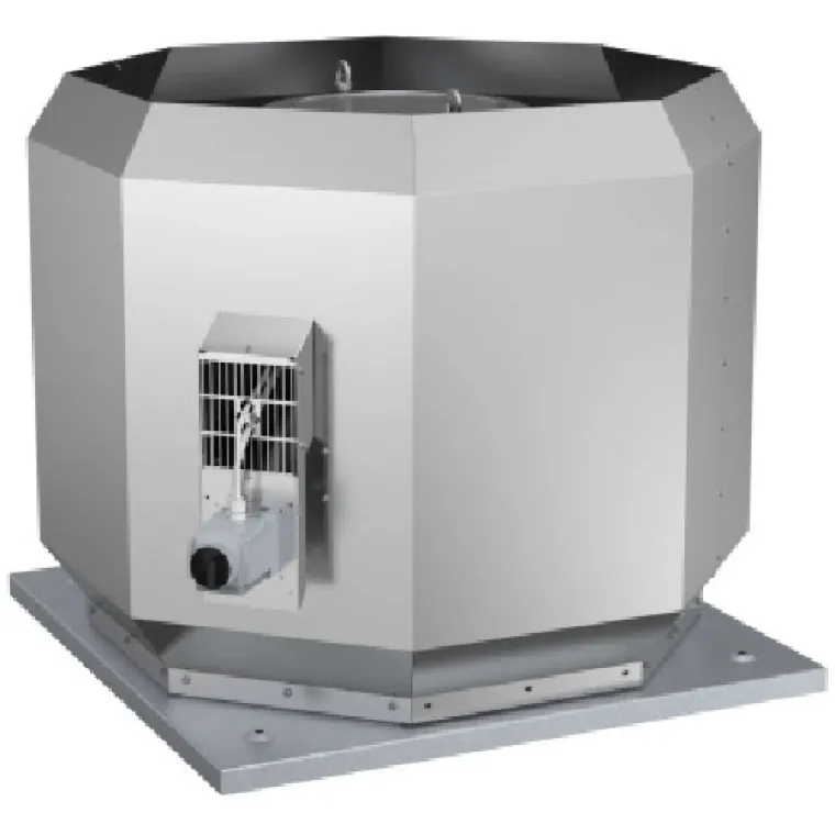 Крышный вентилятор дымоудаления Systemair DVV 1000D4-8-XM/F400 smoke ext