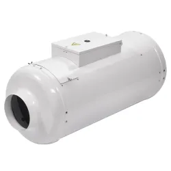 Компактная приточная установка с электрическим калорифером Shuft AirTube 200