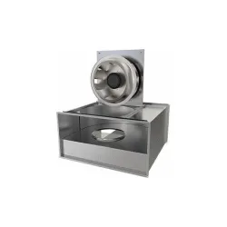 Прямоугольный канальный вентилятор Systemair RS 100-50 L3 sileo