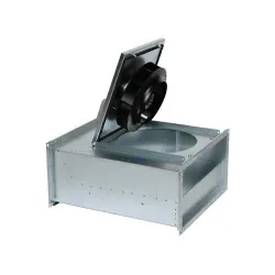 Прямоугольный канальный вентилятор Systemair RS 60-35 L1 sileo