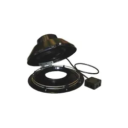 Вентилятор Systemair TFSR 160 Sileo Black