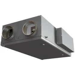 Приточно-вытяжная установка с рекуператором  Shuft UniMAX-P 450 CW-A для дома