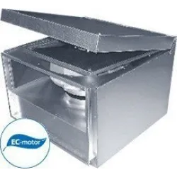 Прямоугольный канальный вентилятор Ostberg IRB 1000*500 B3 EC