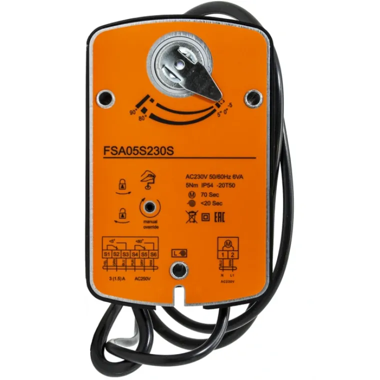 Электропривод Ventart FSA05S230S