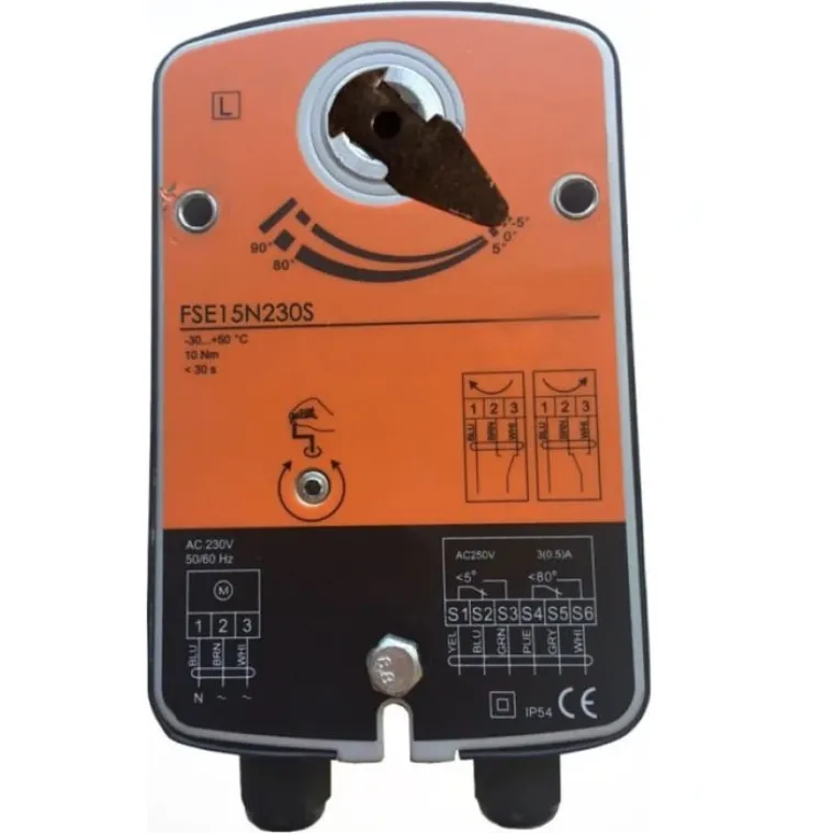 Электропривод Ventart FSE15N230S OEM