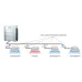 Фанкойл Кондиционер Mdv 6-R450WV2GN1