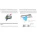 Фанкойл Кондиционер Midea MIH36Q1HN18(A)/T-MBQ1-02G