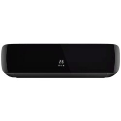 Инверторная настенная сплит-система Hisense Black Crystal Super AS-10UW4RVETG01(B) WI-FI