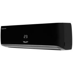 Фанкойл Кондиционер Shuft Asgard DC Black SFTHAI/in-12HN8/BL/out-12HN8/BL