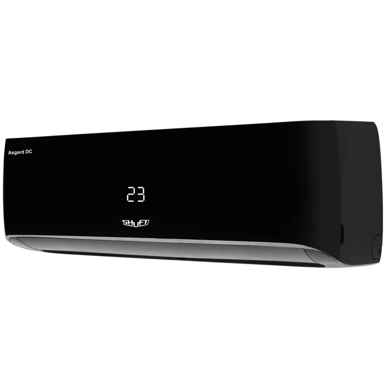 Фанкойл Кондиционер Shuft Asgard DC Black SFTHAI/in-12HN8/BL/out-12HN8/BL