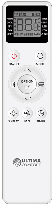 Кондиционер ULTIMA COMFORT Eclipse ECS-I18PN