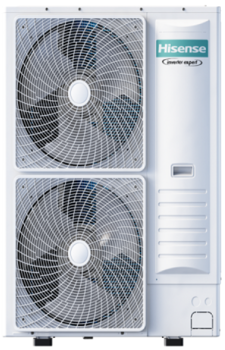 Кассетный кондиционер Hisense Heavy EU AUC-48UR4RKC8/AUW-48U6RN8/PE-QFA/CD Wi-Fi