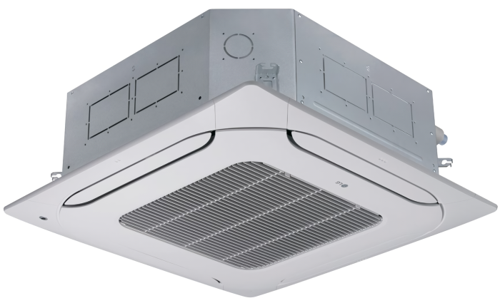 Кассетный кондиционер Lg CT12R.NR0/UU12WR.UL0