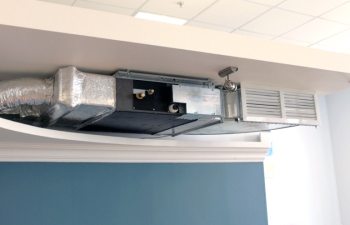 Канальный фанкойл до 3.5 кВт Aermec Omnia UL 16 P