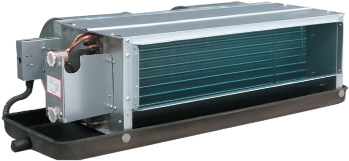 Медицинский фанкойл TICA TCR500JL3SNNNTN