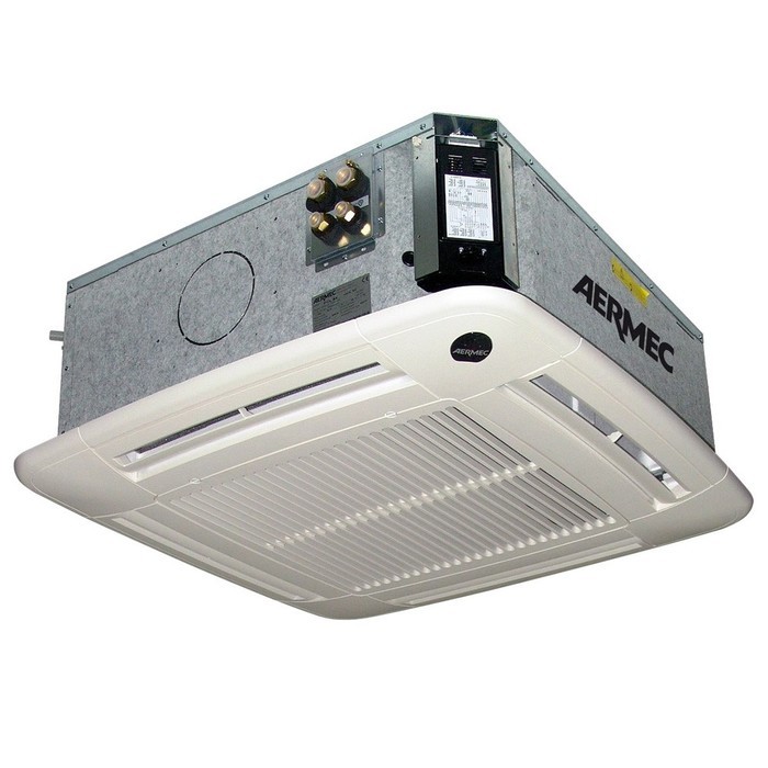 Кассетный фанкойл до 12 кВт Aermec FCL 124 VL
