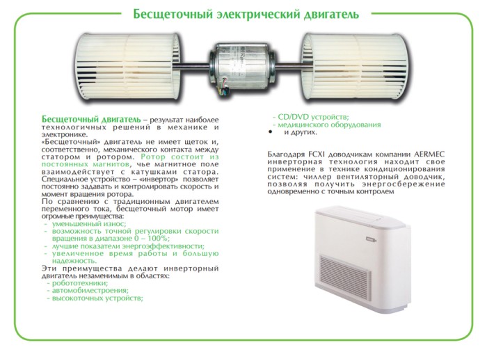 Напольно-потолочный фанкойл до 3.5 кВт Aermec FCXI 24 U