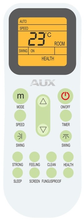 Кассетный кондиционер AUX ALCA-H36/5R1С/AL-H36/5R1С(U)