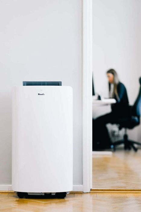 Мобильный кондиционер Wood's Cortina Silent 12K Duo