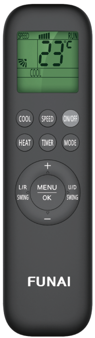 Кондиционер Funai Shogun RAC-SG20HP.D04