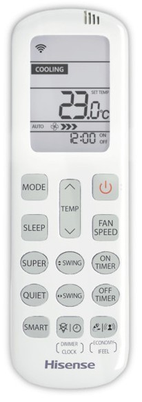 Кондиционер Hisense Red Crystal Super AS-10UW4RVETG00(R)