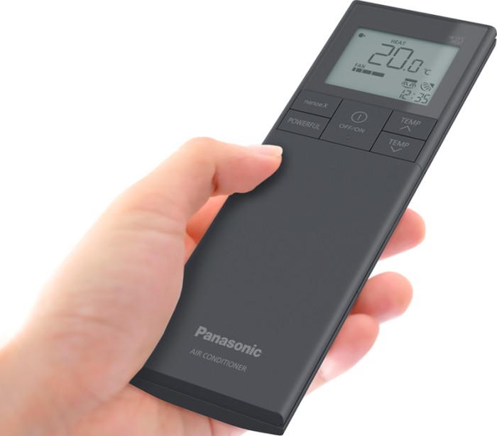 Кондиционер Panasonic Nordic black CS-HZ25ZKE-H/CU-HZ25ZKE