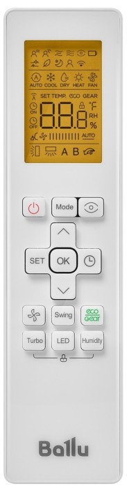 Кондиционер Ballu Ice Peak BSPKI-13HN8_24Y