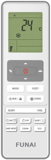 Funai Emperor UP Smart Eye RAC-I-EU25HP.D01