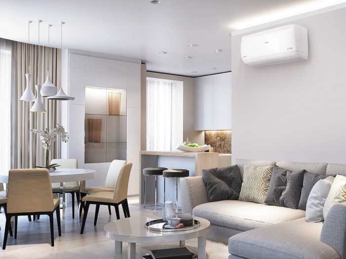 Настенный внутренний блок мульти сплит-системы AUX AMWM-H12/4R2(J) (R32)