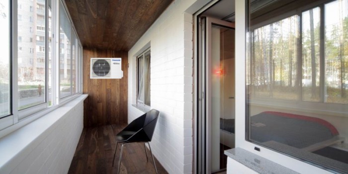 Внешний блок мульти сплит-системы на 4 комнаты Panasonic Free Match U-4E23JBE