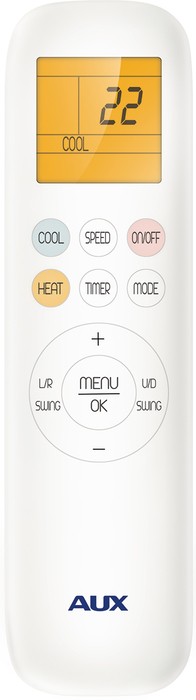 Настенный внутренний блок мульти сплит-системы AUX AMWM-H09/4R2(J) (R32)