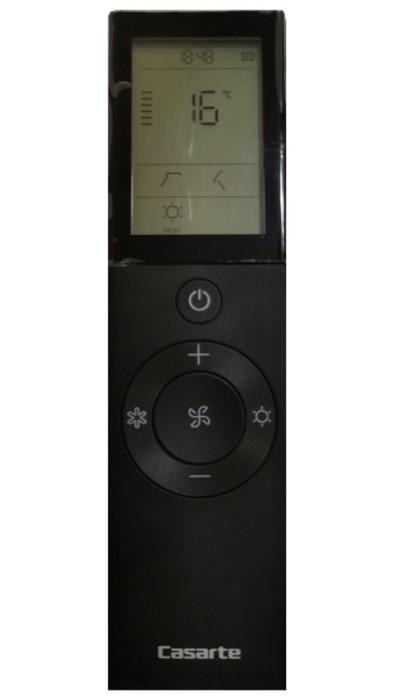 Настенный внутренний блок мульти сплит-системы Casarte  ELETTO CAS25CX1/R3-B