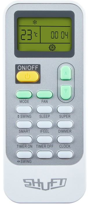 Кондиционер Shuft Soturai SFTHI-09HN8