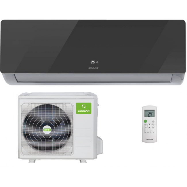 Кондиционер Lessar Ego LS-HE12KNA2AB/LU-HE12KNA2AB (зеркало)