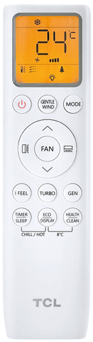 Напольно-потолочный внутренний блок мульти сплит-системы TCL Console TACM-CF09INV/R