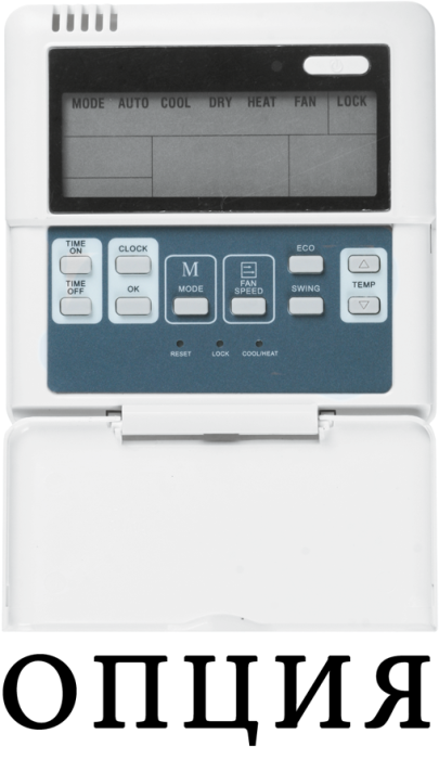 Кассетный фанкойл до 12 кВт Mdv MDKA-1500F/MDV-MBQ4-02C