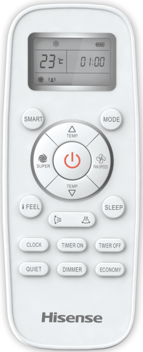 Кондиционер Hisense Easy Classic A AS-12HR4RYDDJ00