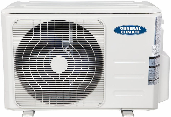 Внешний блок мульти сплит-системы на 2 комнаты General Climate Free match GU-M2EA18H32