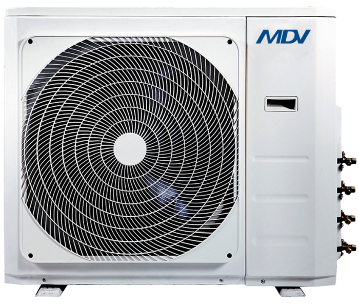 Внешний блок мульти сплит-системы на 4 комнаты Mdv Free match MD4O-36HFN8